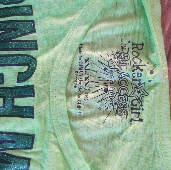 St. Patrick's Day shirt women's XXL green - Picture 3 of 3